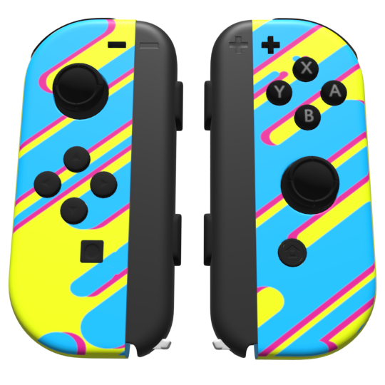 CMYK Nintendo Switch JoyCon Custom Controller Controller Chaos