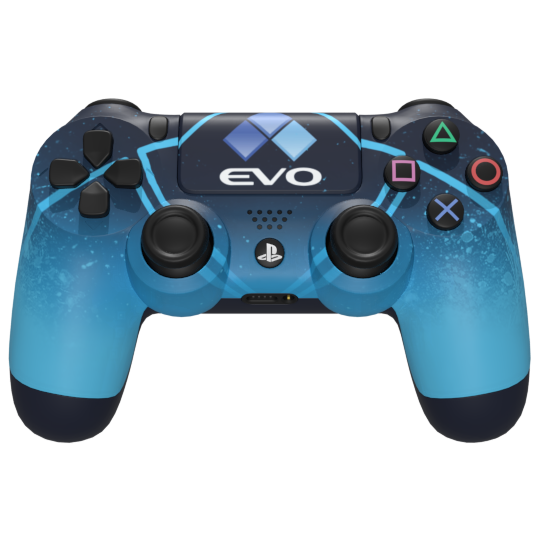 EVO Championship Series 2024 PS4 Custom Controller Controller Chaos