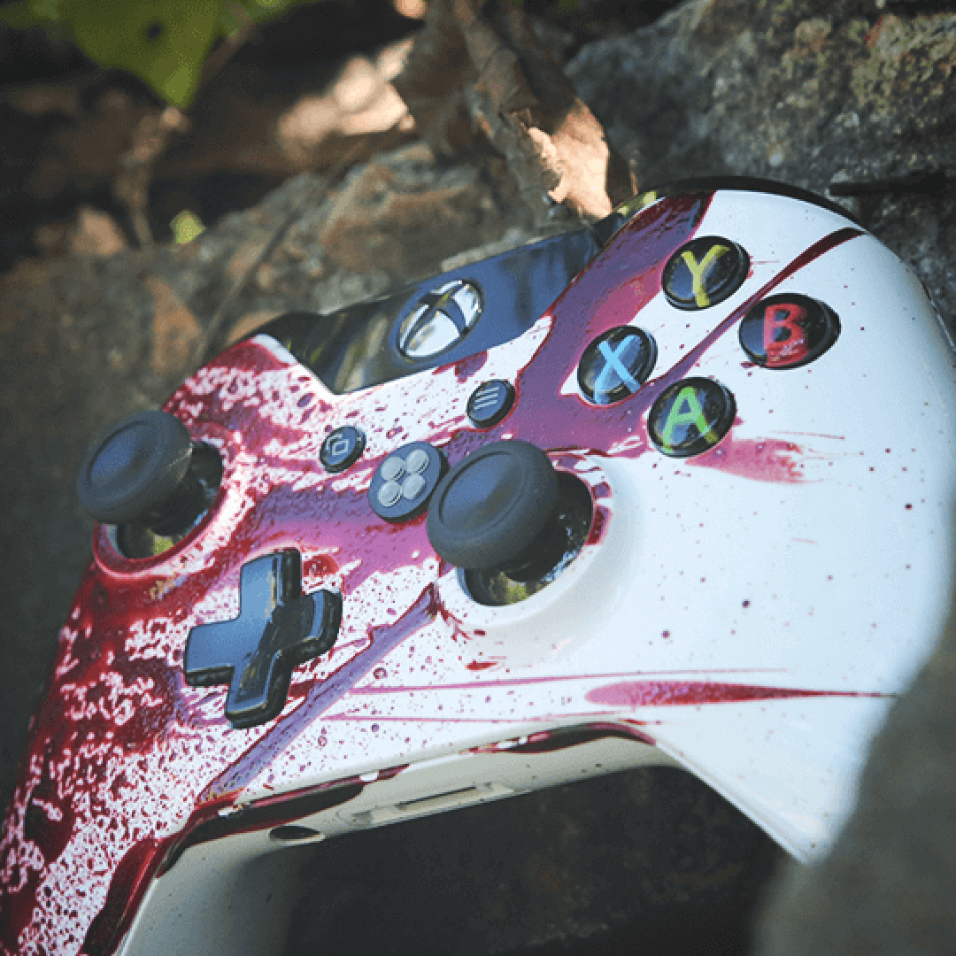 PS4 Controller - outlet bloody wrap