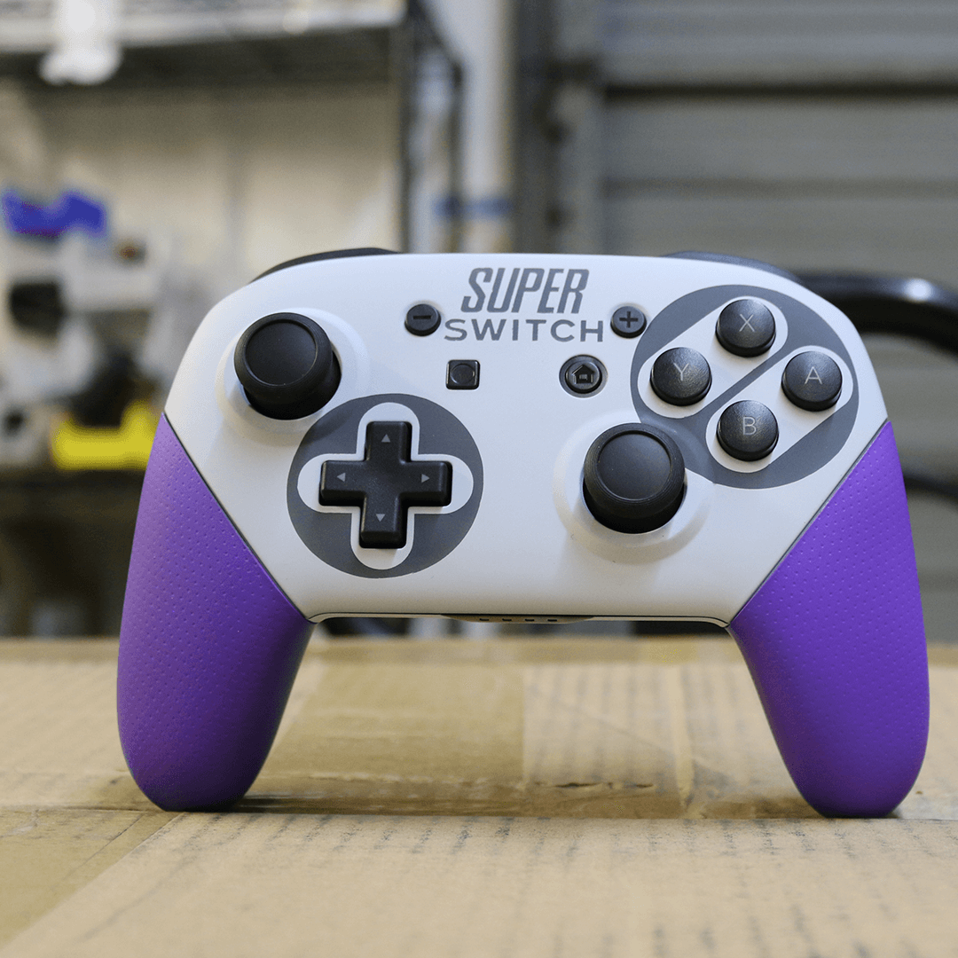 Custom OFFICAL Nintendo Switch Pro 2024 Controller SNES Japanese style