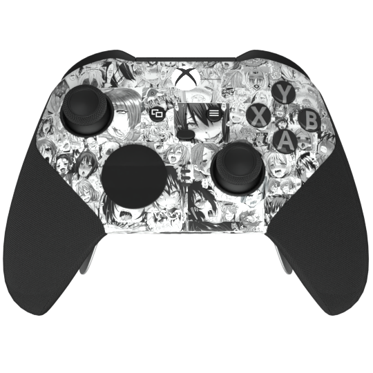 Custom Controller Microsoft Xbox One S Elite - AHEGAO Anime