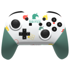 Custom Controller Nintendo Switch Pro - Animal Crossing Special Edition