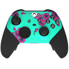 Custom Controller Microsoft Xbox One Series 2 Elite - Arizona Sad Boy Sakura Tree