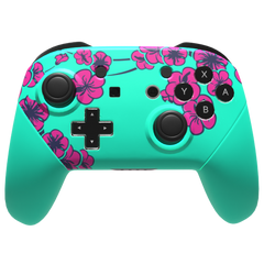 Custom Controller Nintendo Switch Pro - Arizona Sad Boy Sakura Tree