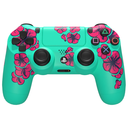 Custom Controller Sony Playstation 4 PS4 - Arizona Sad Boy Sakura Tree