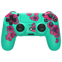 Custom Controller Sony Playstation 4 PS4 - Arizona Sad Boy Sakura Tree