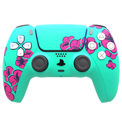 Custom Controller Sony Playstation 5 PS5 - Arizona Sad Boy Sakura Tree