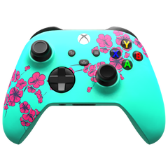 Custom Controller Microsoft Xbox Series X - Xbox One S - Arizona Sad Boy Sakura Tree