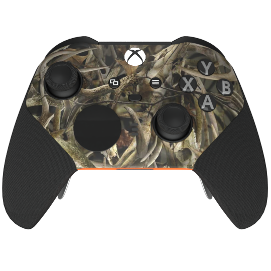 Custom Controller Microsoft Xbox One Series 2 Elite - Big Game Hunter Orange Camo