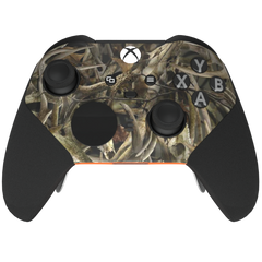 Custom Controller Microsoft Xbox One Series 2 Elite - Big Game Hunter Orange Camo