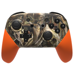 Custom Controller Nintendo Switch Pro - Big Game Hunter Orange Camo