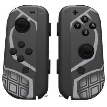 Custom Controller Nintendo Switch Joycons - Black Panther Wakanda Forever Superhero