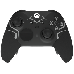 Custom Controller Microsoft Xbox One Series 2 Elite - Black Panther Wakanda Forever Superhero