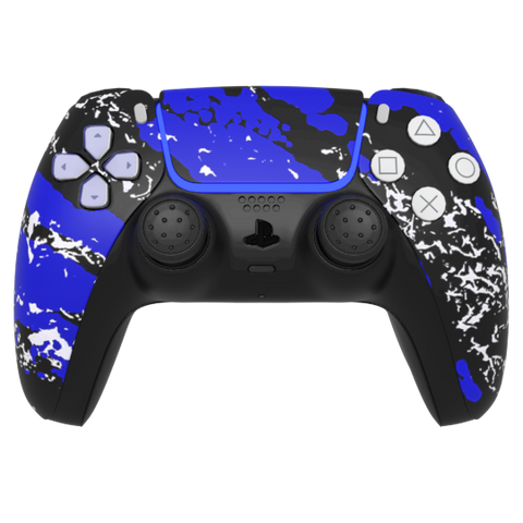 Blue Splatter - PS5 E Sports Edition