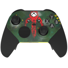 Custom Controller Microsoft Xbox One Series 2 Elite - Bounty Hunter Boba Fett