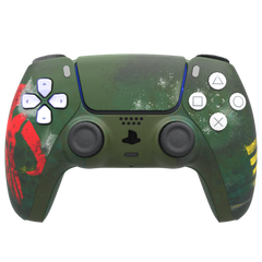 Custom Controller Sony Playstation 5 PS5 - Bounty Hunter Boba Fett