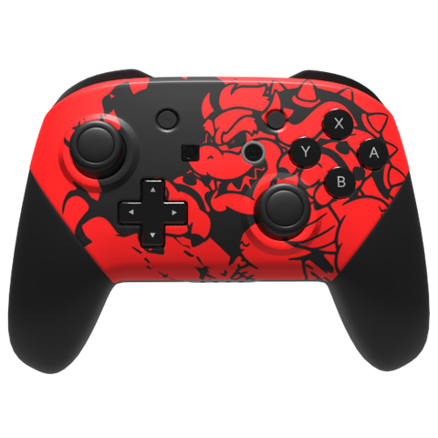 Custom Controller Nintendo Switch Pro - Super Smash brothers Bowser Edition