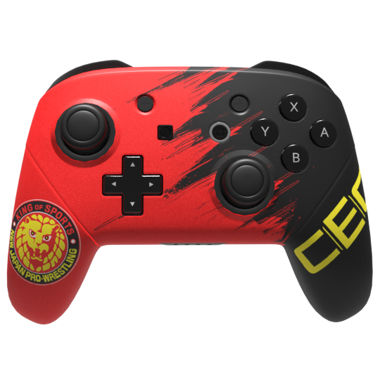 Custom Controller Nintendo Switch Pro - CEO Taku Tournament Edition