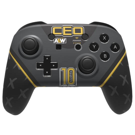 Custom Controller Nintendo Switch Pro - CEO Taku Tournament Edition