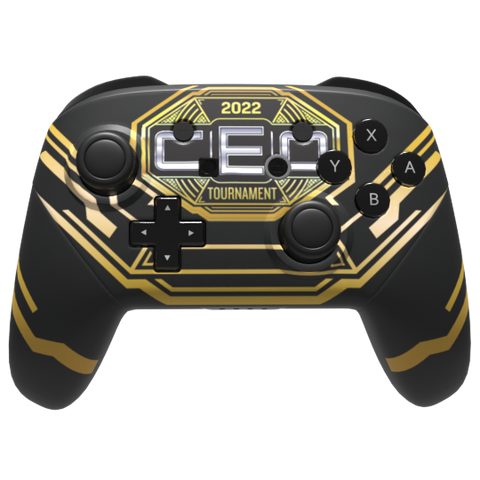 Custom Controller Nintendo Switch Pro - Tournament CEO 2022
