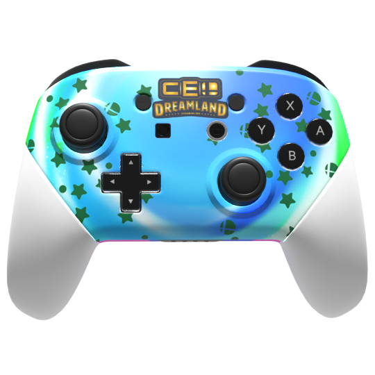 Custom Controller Nintendo Switch Pro - CEO Taku Tournament Edition