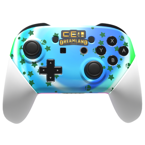 Custom Controller Nintendo Switch Pro - CEO Taku Tournament Edition