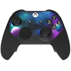 Custom Controller Microsoft Xbox One Series 2 Elite - Celestial Galaxy Space Planets Stars