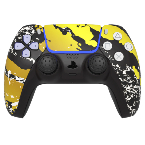 Chrome Gold Splatter - PS5 E Sports Edition