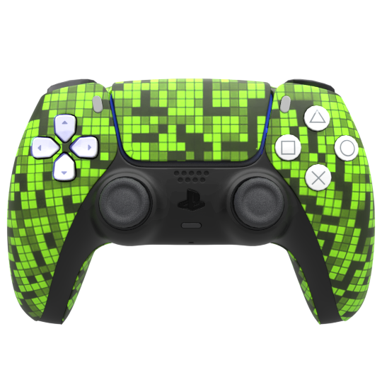 Custom Controller Sony Playstation 5 PS5 - Creeper Minecraft