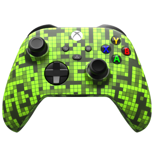 Custom Controller Microsoft Xbox Series X - Xbox One S - Creeper Minecraft