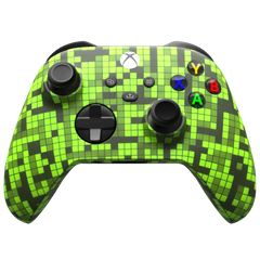 Custom Controller Microsoft Xbox Series X - Xbox One S - Creeper Minecraft