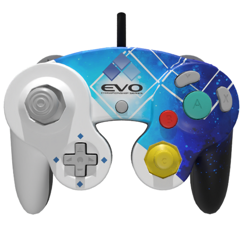 Custom Controller Nintendo Gamecube - EVO 2023 Tournament Edition