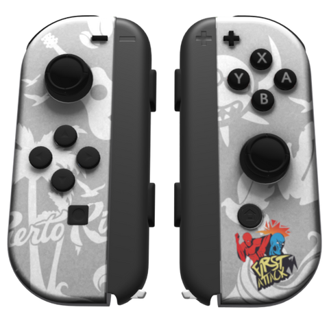 Custom Controller Nintendo Switch Joycons - First Attack 2019 Custom Controller Competitive Gaming Tournament