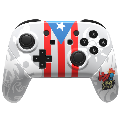 Custom Controller Nintendo Switch Pro - First Attack 2019 Custom Controller Competitive Gaming Tournament