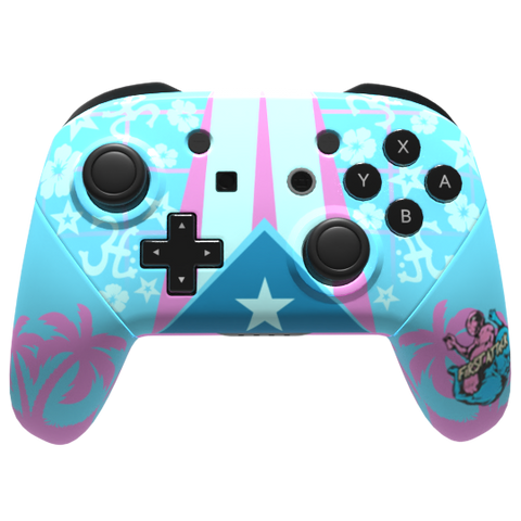 Custom Controller Nintendo Switch Pro - First Attack 2021 Custom Controller Competitive Gaming Tournament