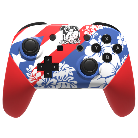Custom Controller Nintendo Switch Pro - First Attack 2022 Series Competitive Gaming Tournament