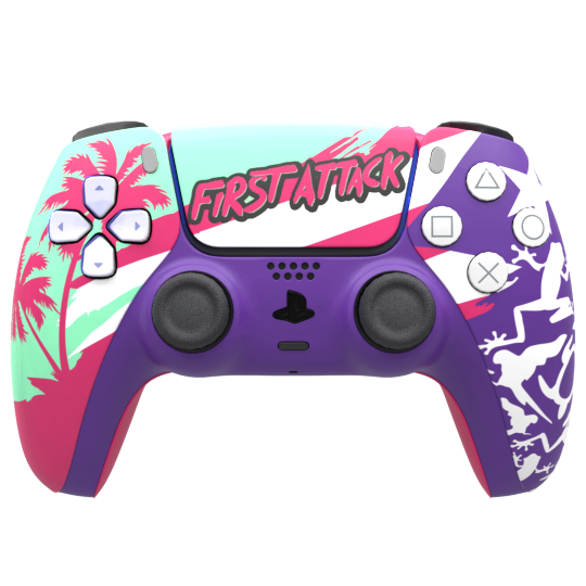 First Attacj 2023 – PS5 – Custom Controller | Controller Chaos