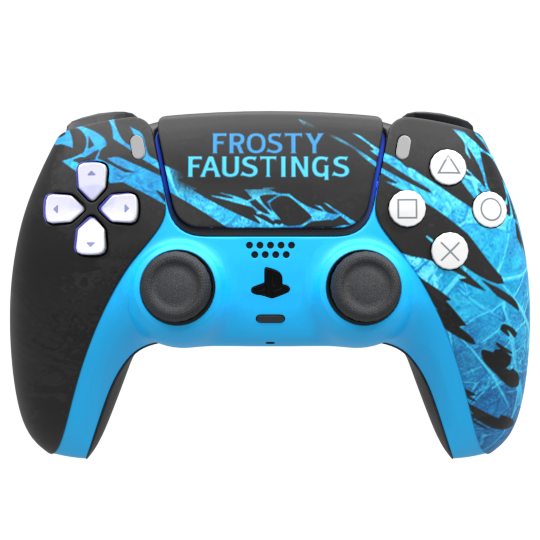 Frosty Faustings 2024 PS5 Custom Controller Controller Chaos