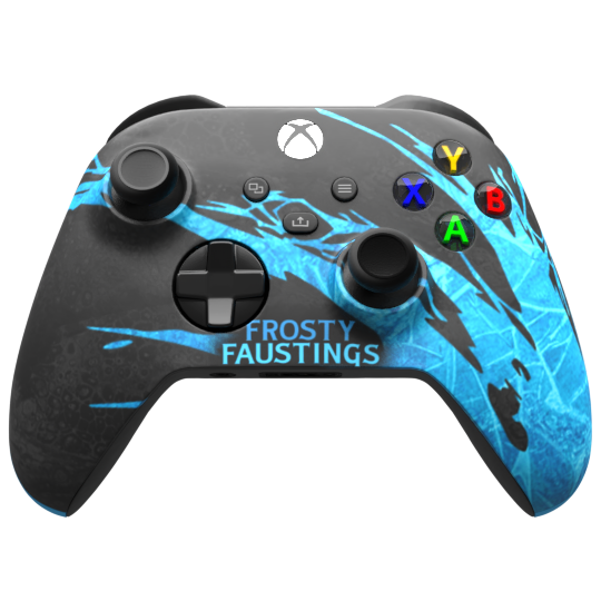 Frosty Faustings 2024 Xbox Series X One S Tournament Custom Controller Controller Chaos