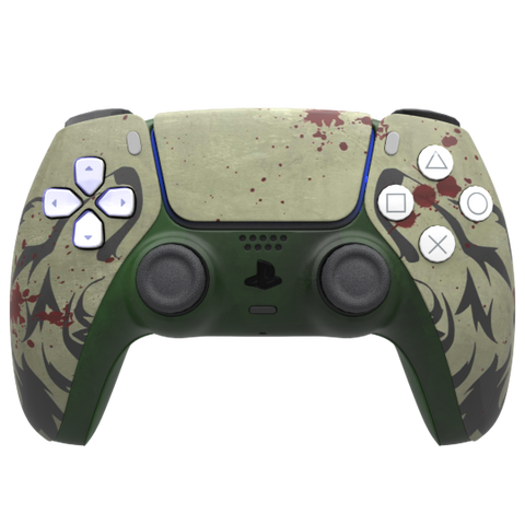 Custom Controller Sony Playstation 5 PS5 - GOT Dire Wolf Game of Thrones