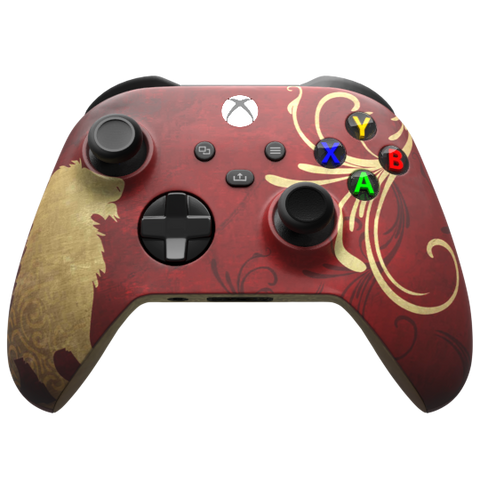 Custom Controller Microsoft Xbox Series X - Xbox One S - GOT Kings Roar Game of Thrones
