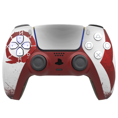 Custom Controller Sony Playstation 5 PS5 - God of War Omega Kratos