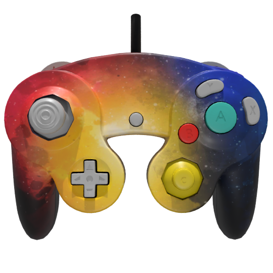 Galaxy – Gamecube – Custom Controller | Controller Chaos