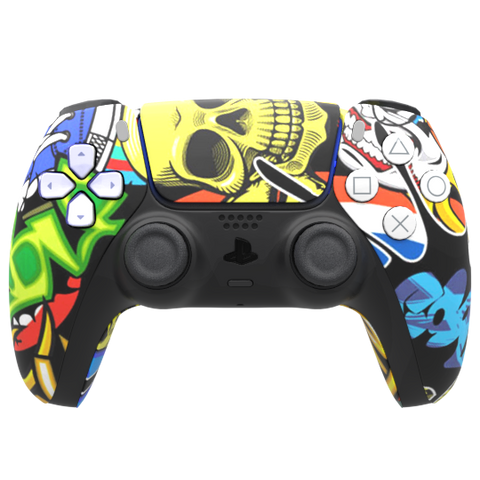 Custom Controller Sony Playstation 5 PS5 - Graffiti Bomb