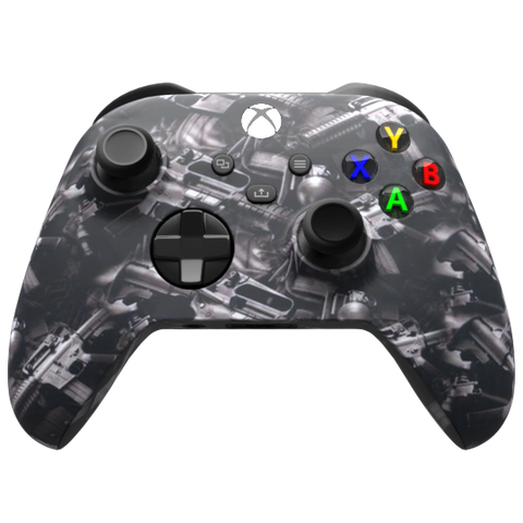 Custom Controller Microsoft Xbox Series X - Xbox One S - Gun Runner M16 AK
