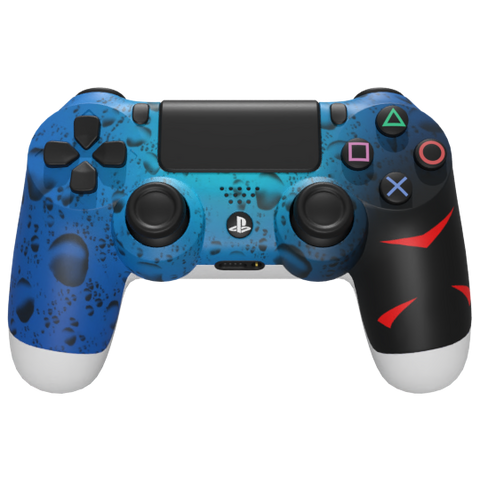 Custom Controller Sony Playstation 4 PS4 - H20 Delirious YouTube YouTuber Gamer