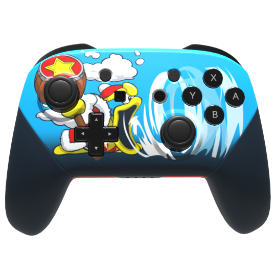 King Dedede selling - Nintendo Switch Pro Controller Shells