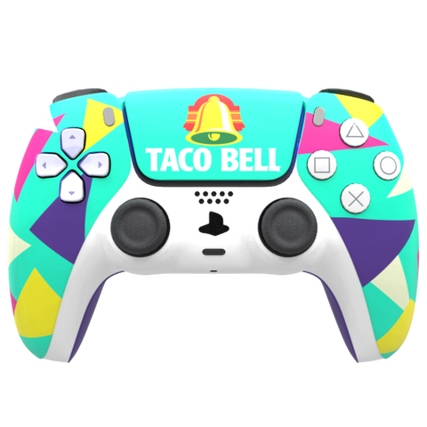 Custom Controller Sony Playstation 5 PS5 - Taco Bell Live Mas Food