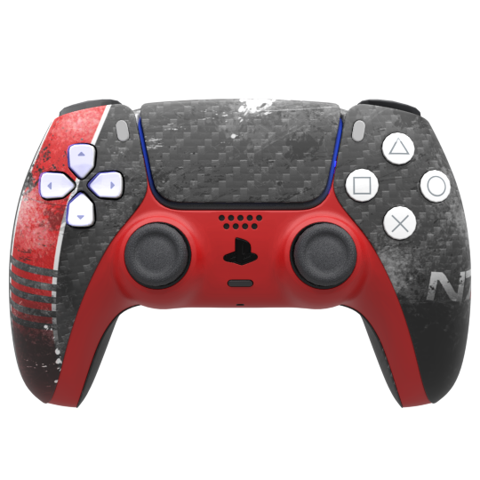 N7 Carbon – PS5 – Custom Controller | Controller Chaos