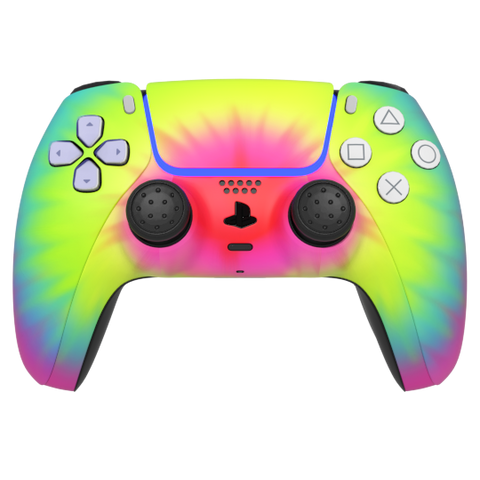 Neon Tie Dye - PS5 E Sports Edition